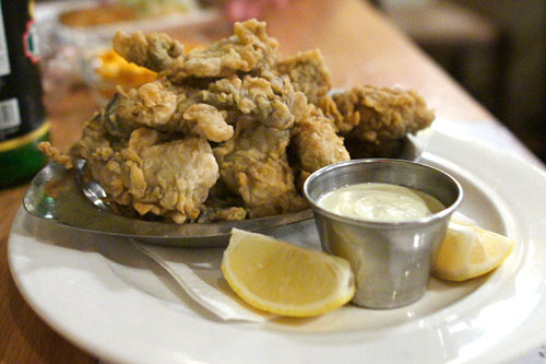 Fried Oysters