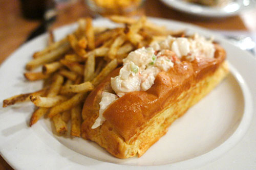 Lobster Roll w/ Old Bay Fries