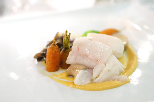 Olive Oil Poached Chatham Cod