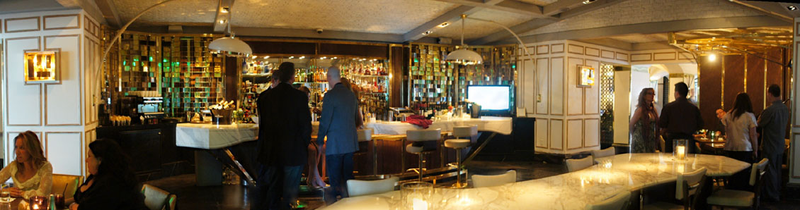 Gordon Ramsay at The London Bar