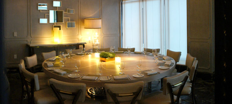 Gordon Ramsay at The London Private Dining Room