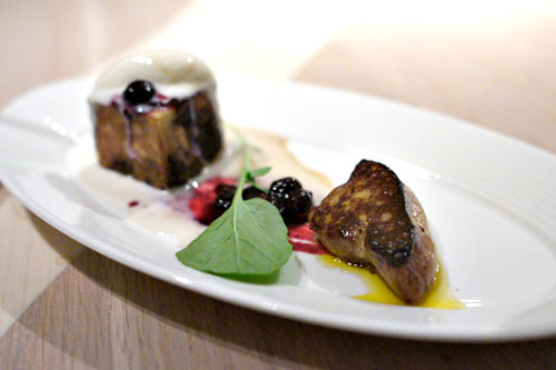 Moulard Duck Foie Gras and French Toast