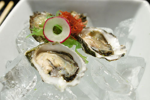 Kumamoto Oysters