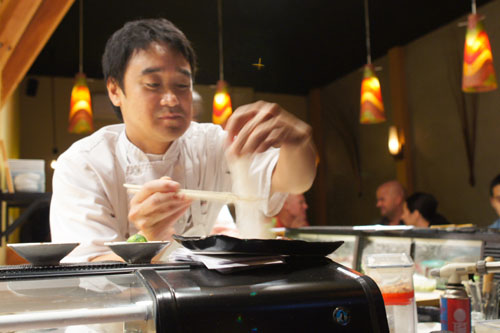 Shogo-san Stripping the Skate Wing