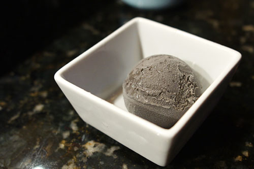 Sesame Ice Cream