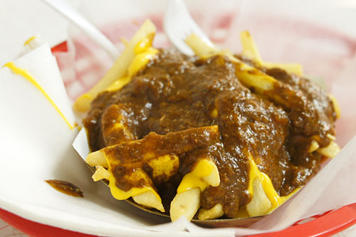 Chili-Cheese Fries (The Works)