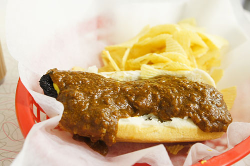 Ben's Original Chili Half-Smoke