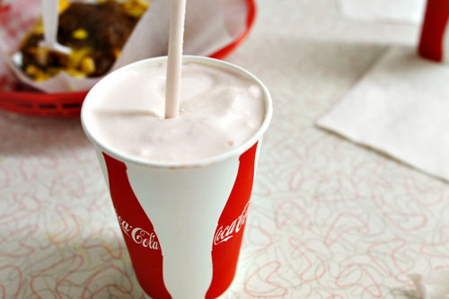 Thick Creamy Milk Shake - 16oz