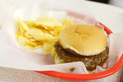 Ben's Fresh 1/4lb 100% Beef Chili Burger