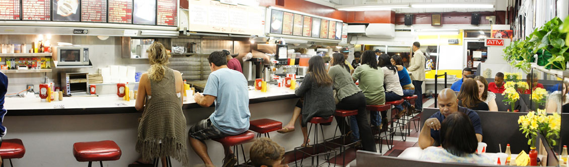 Ben's Chili Bowl Interior