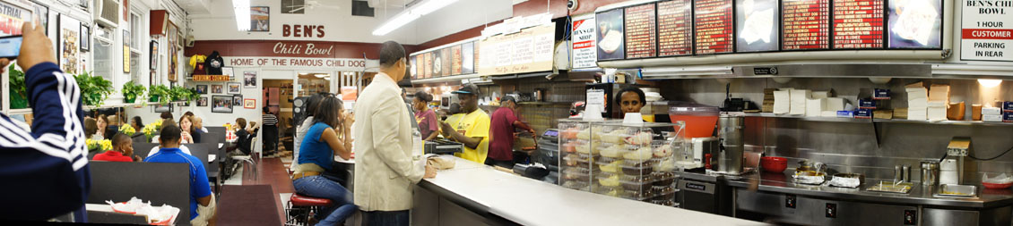 Ben's Chili Bowl Interior