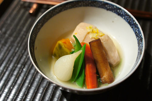 Slow Simmered Vegetables