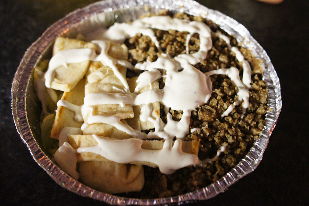 Gyro Platter