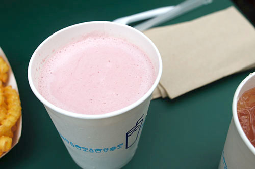 Strawberry Shake