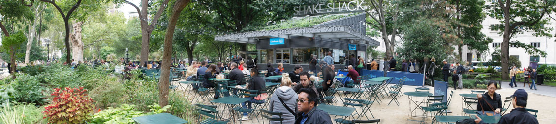 Shake Shack Madison Square Garden