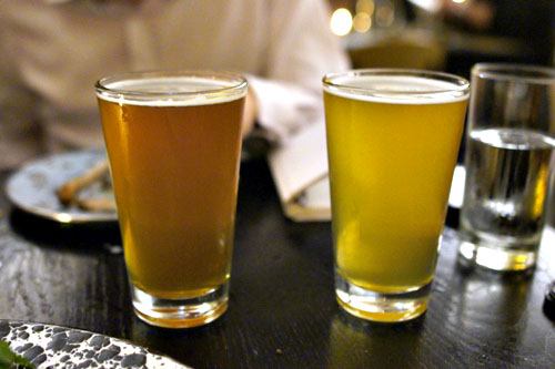 Harvest Saison & Reserve Wheat Sour Wild Ale