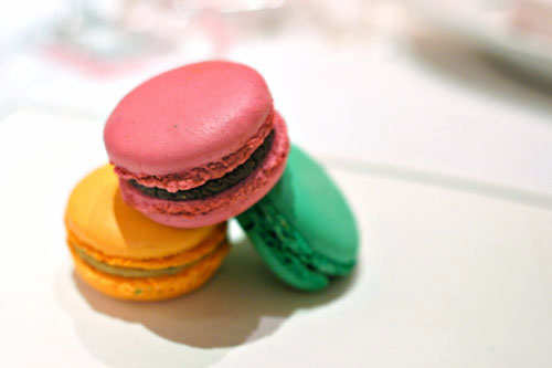 Assorted Macarons