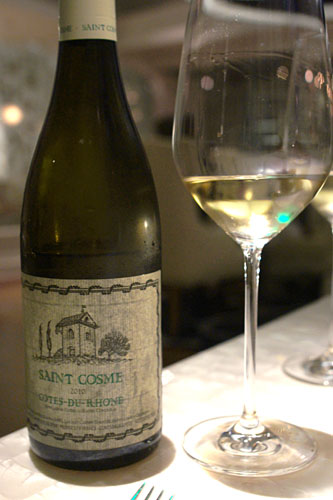 2010 Saint-Cosme Côtes du Rhône Blanc