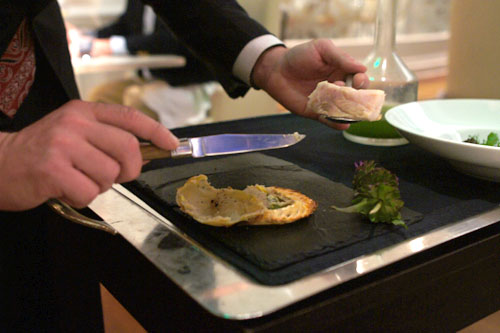 Salt Crusted Sturgeon