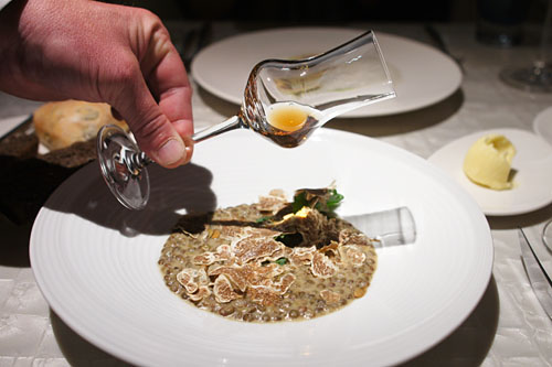 LENTILS | WHITE TRUFFLE