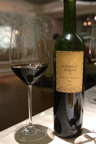 2010 Domingo Molina Cabernet Sauvignon