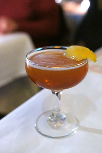 trinidad rum, dolin blanc, galliano, cio ciaro