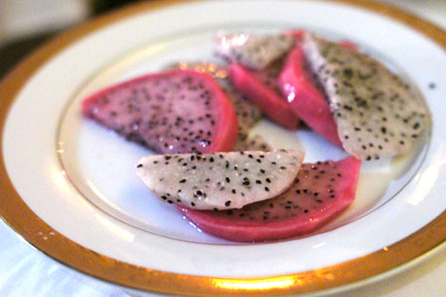 pickled DRAGON FRUIT