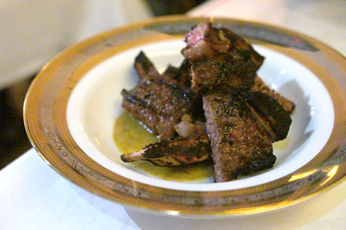 brown sugar scotch bonnet SHORT RIBS