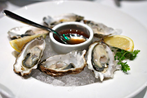 Oysters on the Half Shell