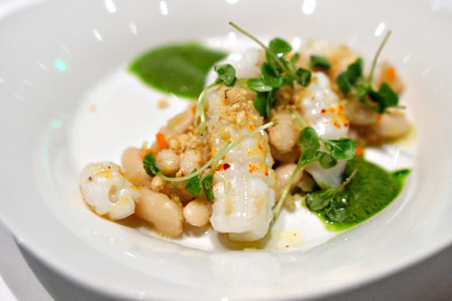 Pan Roasted Baby Squid