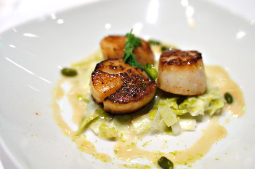 Seared Scallops