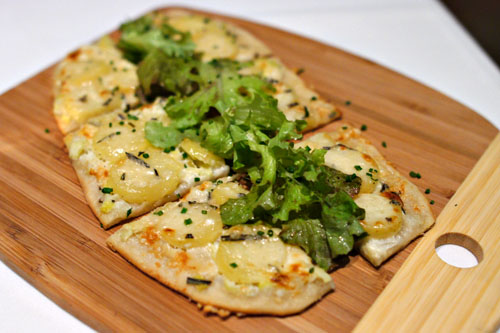 'Camille's' Potato and Rosemary Flat Tart