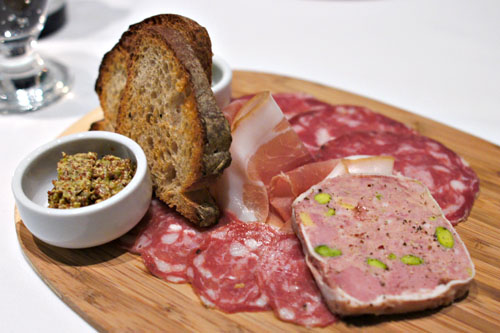 Charcuterie Plate