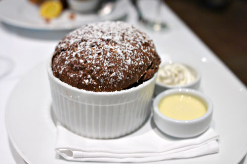 Chocolate Soufflé