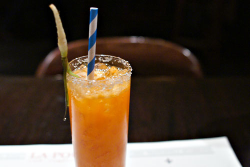 Carrot Margarita