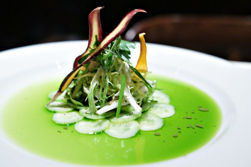 Cucumber Carpaccio