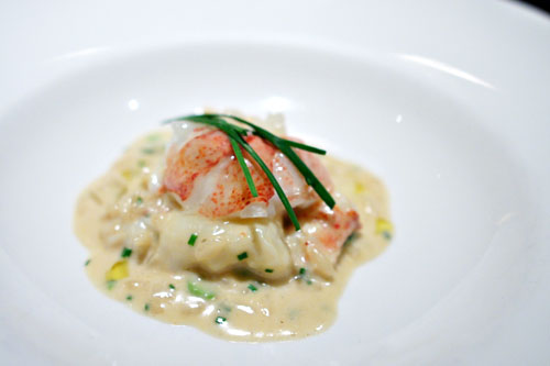 Risotto de Homard