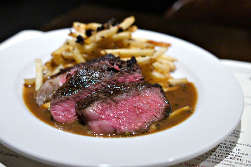 NY Steak au Poivre