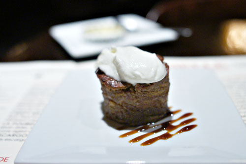 White Chocolate Bread Pudding