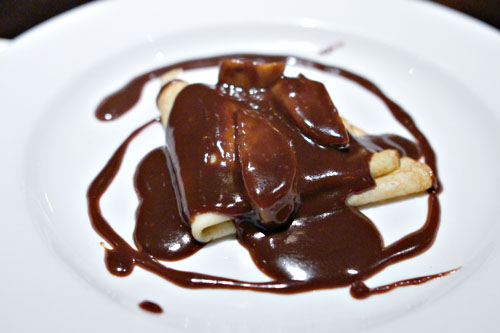 Nutella & Banana Crepe