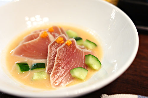 albacore ceviche