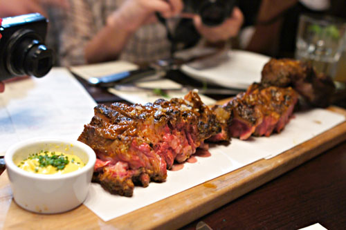 32oz rib eye bone in