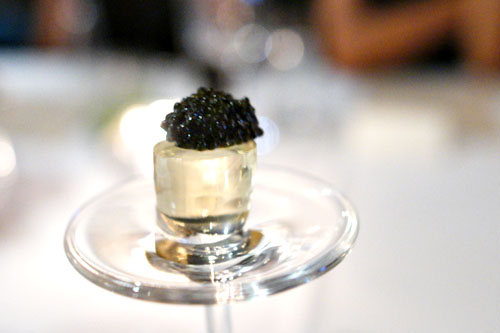 champagne & caviar