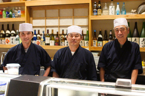 Yuji-san, Miki-san, Shige-san