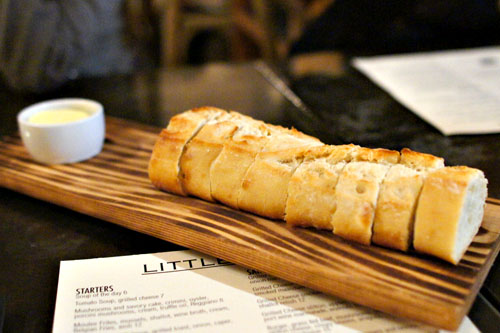 1/2 French Baguette with Vermont sea salt butter
