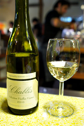 2010 Savary Vieilles Vignes Chablis, Chardonnay, Burgundy, France