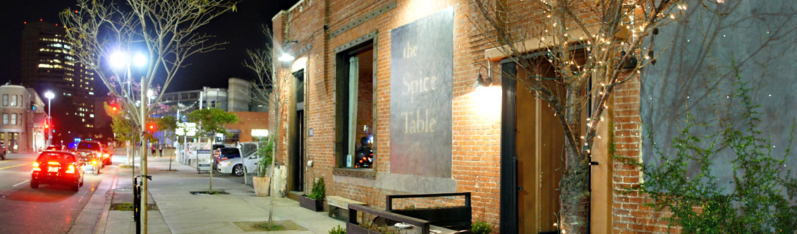 The Spice Table Exterior