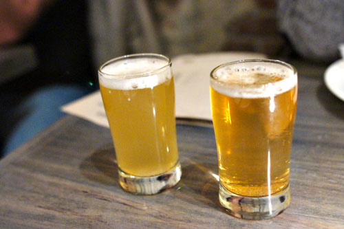 Allagash Brewing Company, Allagash White, Belgian Style Wheat / North Coast Brewing Company, La Merle Saison