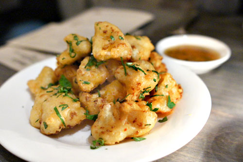 Fried cauliflower