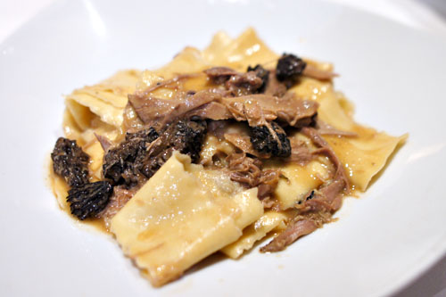 pappardelle al fagiano